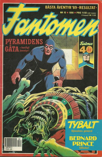 Cover of Pyramidens gåta
