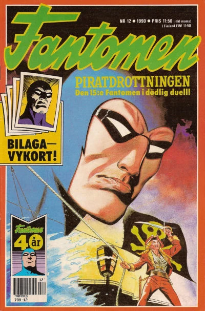 Cover of Piratdrottningen