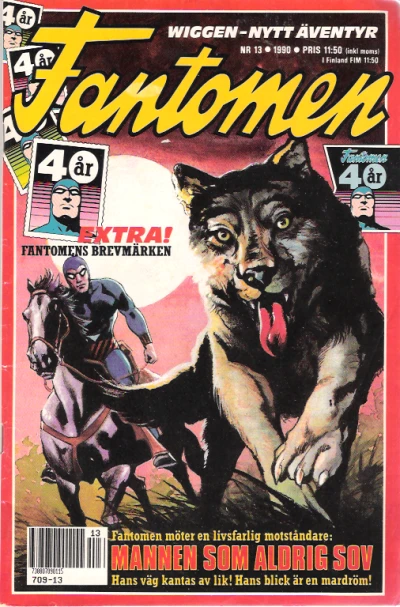 Cover of The Man Who Never Slept