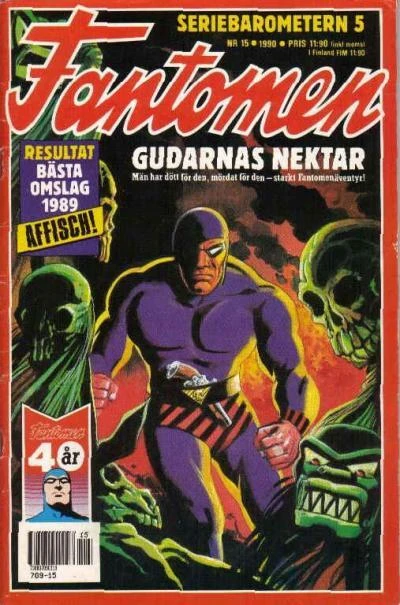 Cover of Gudarnas nektar