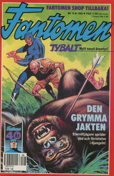 Cover of Den grymma jakten