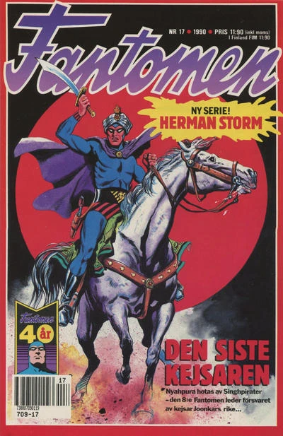 Cover of Den siste kejsaren