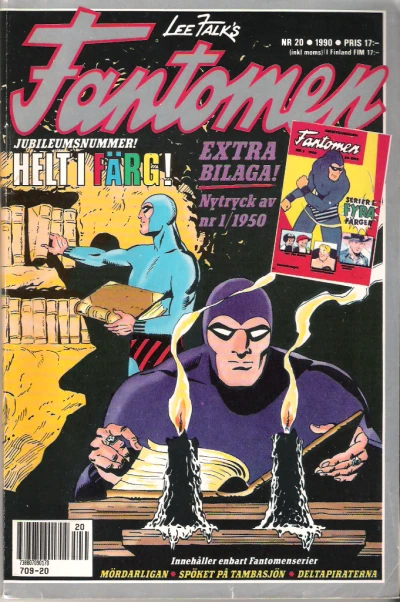 Cover of Mördarligan (The Death Threat)