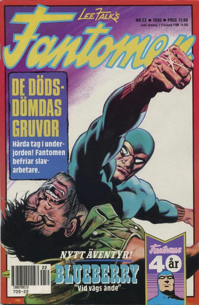 Cover of De dödsdömdas gruvor