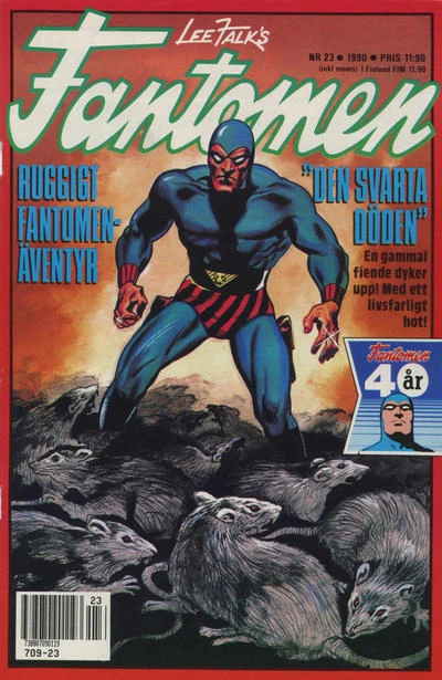 Cover of Den svarta döden