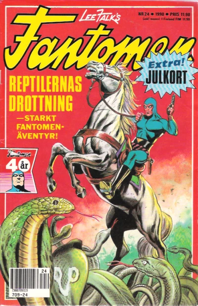 Cover of Reptilernas Drottning