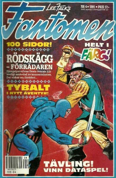 Cover of Rödskägg - förrädaren