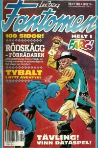 Rödskägg - förrädaren
