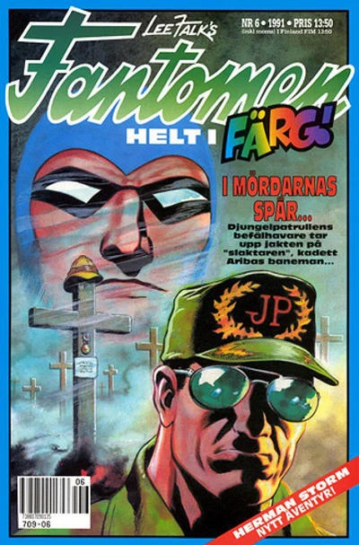Cover of I mördarnas spår