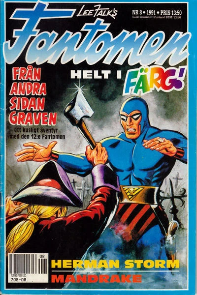 Cover of Från andra sidan graven