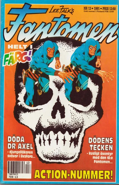 Cover of Dödens tecken ; Döda Dr. Axel