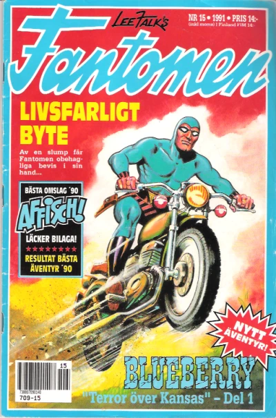Cover of Livsfarligt byte