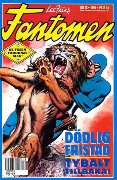 Cover of Dödlig fristad