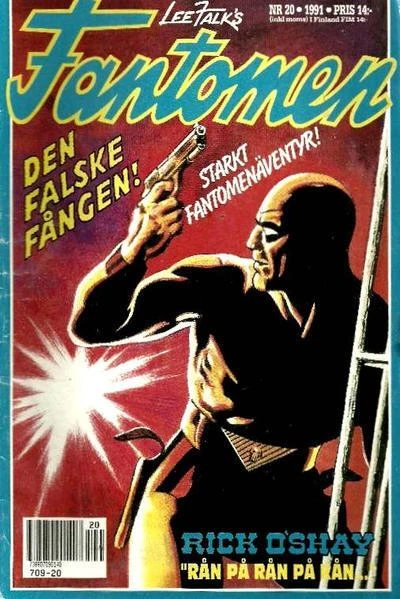 Cover of Den falske fången