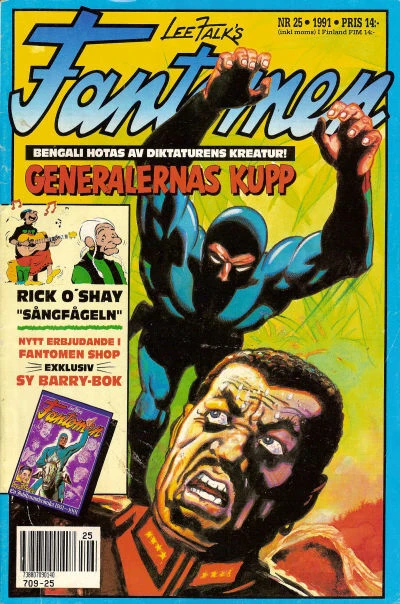 Cover of Generalernas kupp