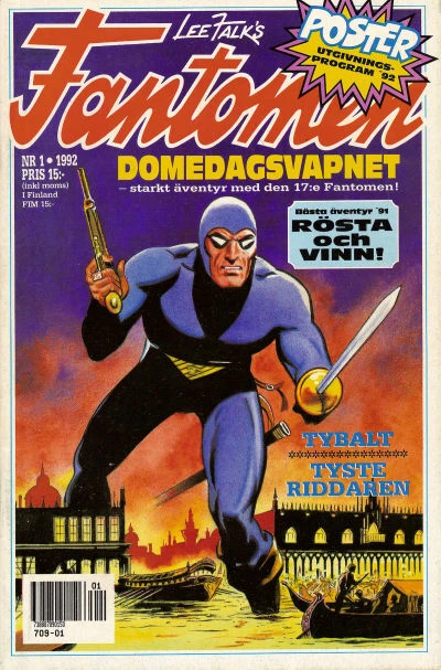 Cover of Domedagsvapnet