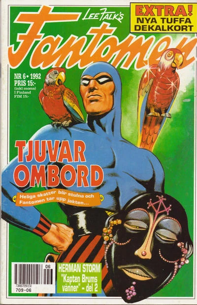 Cover of Tjuvar Ombord