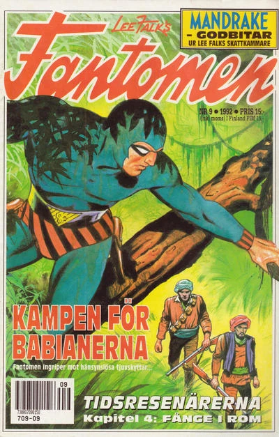 Cover of Kampen för babianerna
