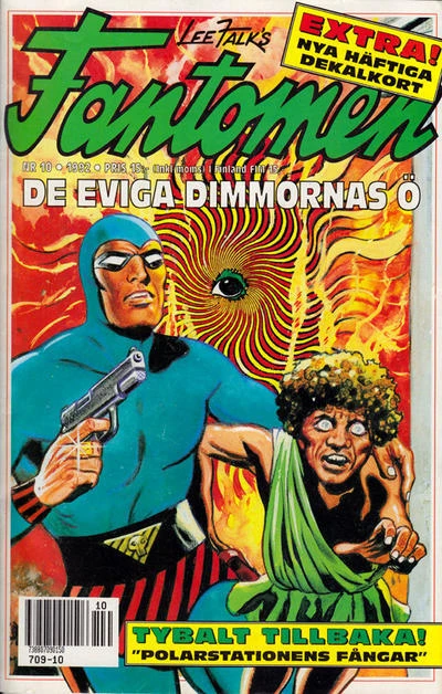 Cover of De eviga dimmornas ö