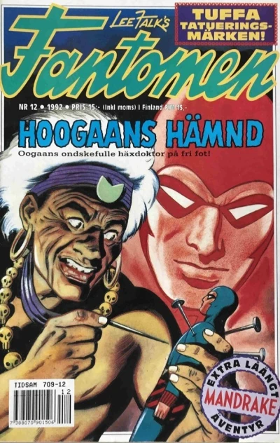 Cover of Issue #199212