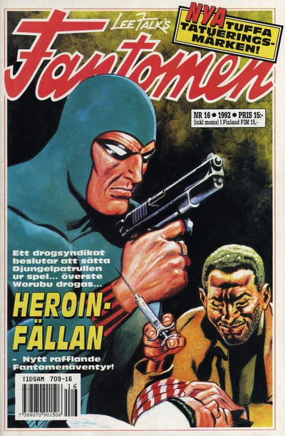 Cover of Heroinfällan