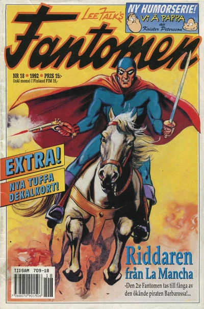 Cover of Riddaren från La Mancha