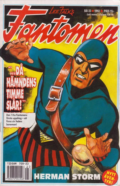 Cover of Då hämndens timme slår!