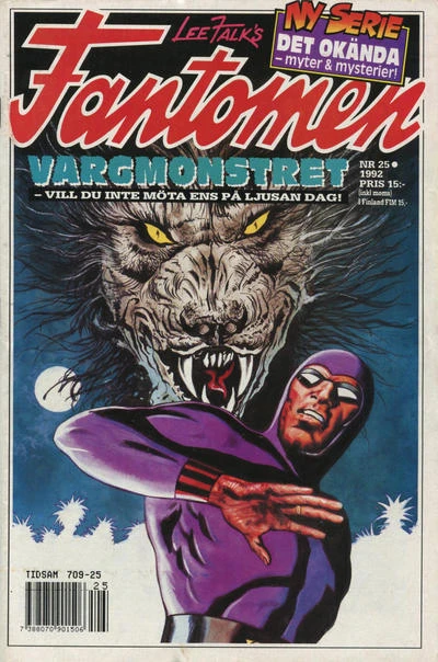 Cover of Vargmonstret