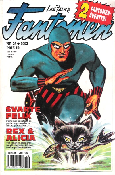 Cover of Svarte Felix