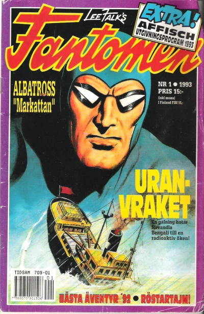 Cover of Uranvrake  (The Uranium Wreck)