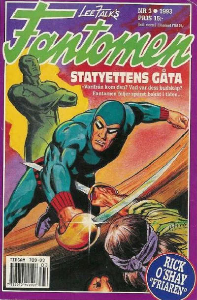 Cover of Statyettens gåta