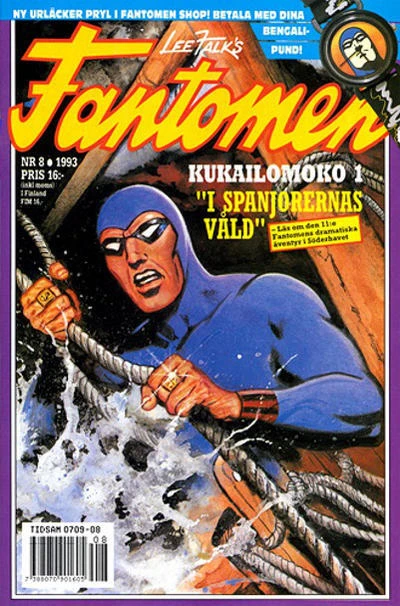 Cover of Kukailomoko del 1: I spanjorernas våld