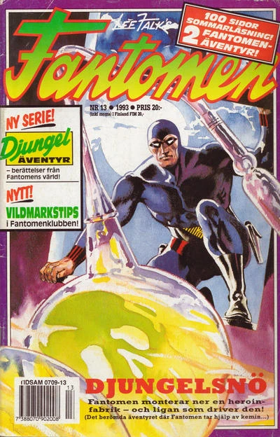 Cover of Djungelsnö