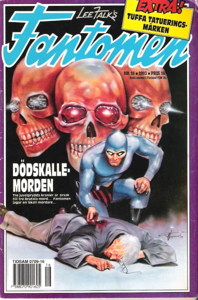 Cover of Dödskallemorden