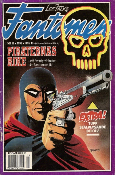 Cover of Piraternas rike (Kingdom of the Pirates)