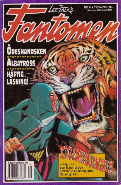 Cover of Tigerkungen