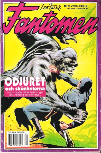 Cover of Odjuret och skönheterna (The Beast and the Beauties)