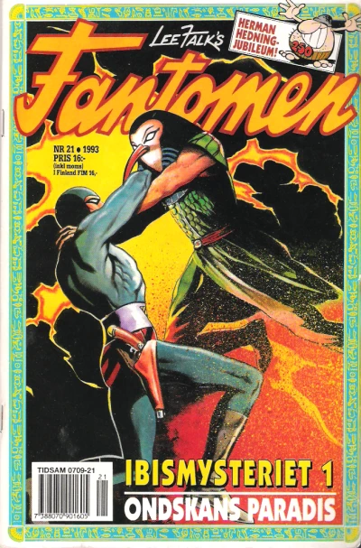 Cover of The Ibis Mystery, Part 1: The Evil Paradise