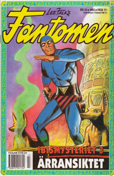 Cover of Ibismysteriet del 3: Ärransiktet