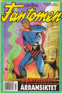 Ibismysteriet del 3: Ärransiktet