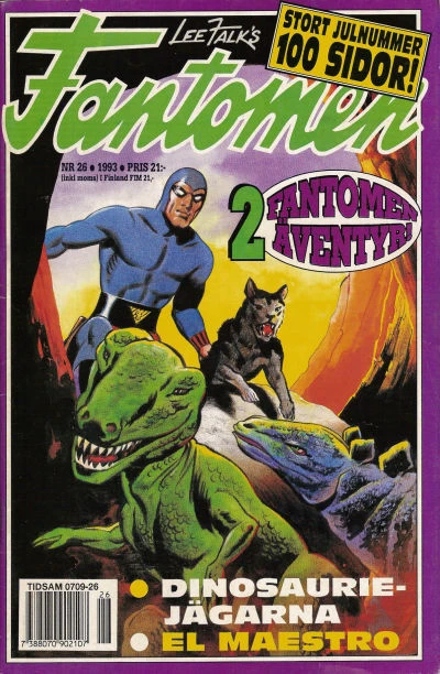 Cover of Dinosauriejägarna