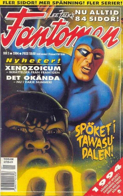 Cover of Spöket i Tawasudalen