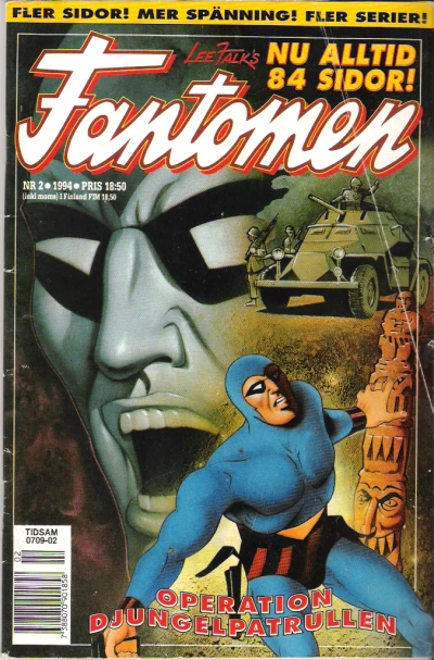 Cover of Operation Djungelpatrullen (Operation Jungle Patrol)