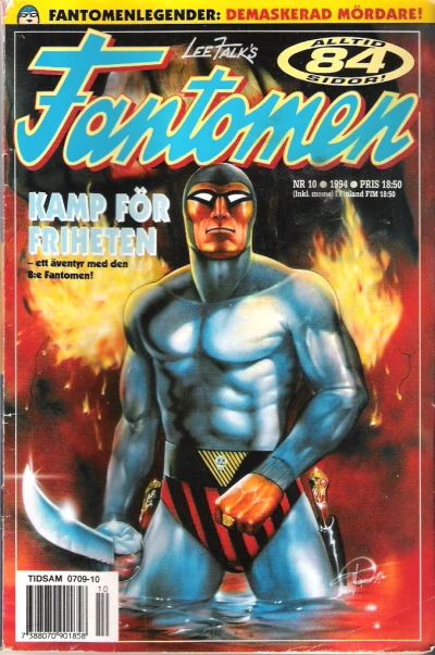 Cover of Kamp för friheten (Struugle for Freedom)