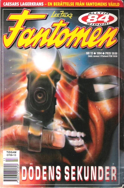 Cover of Dödens sekunder (Seconds from Death)