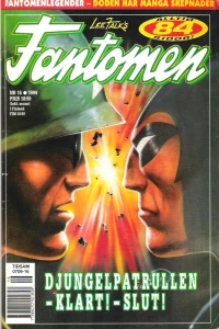 Djungelpatrullen - Klart! - Slut! (The Commander is Dead)