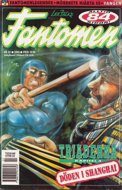 Cover of Triaderna kapitel 4: Döden i Shanghai