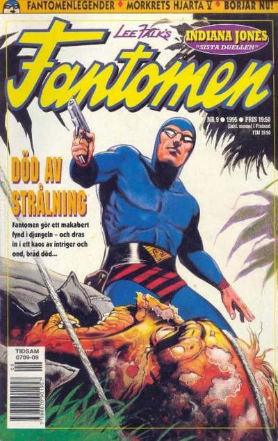 Cover of Död av strålning