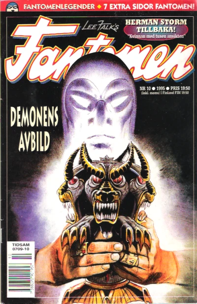 Cover of Demonens Avbild