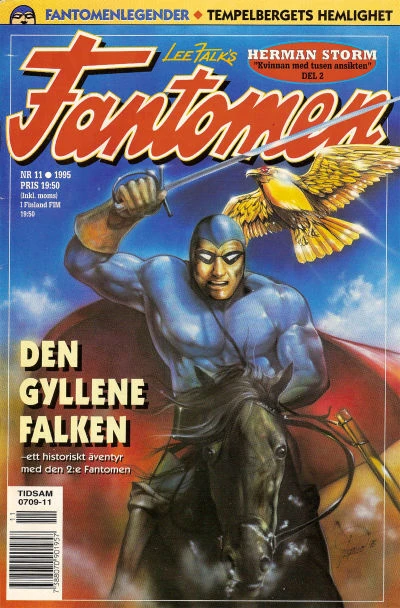 Cover of Den gyllene falken